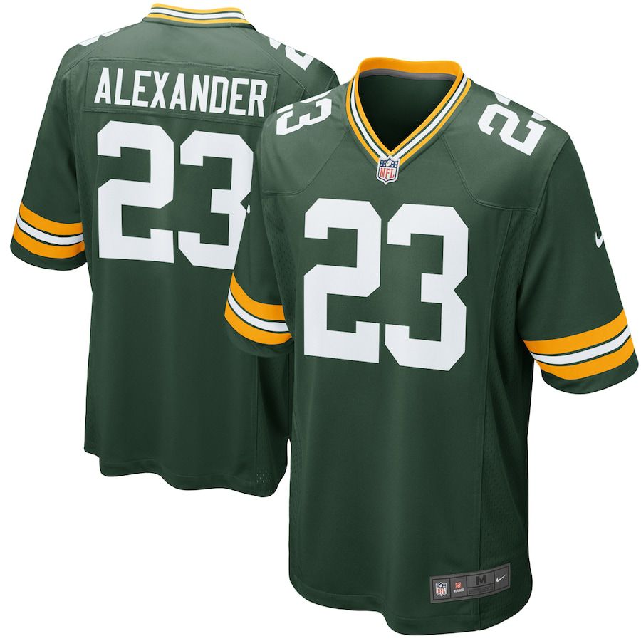 Men Green Bay Packers #23 Jaire Alexander Nike Green Game Player NFL Jersey